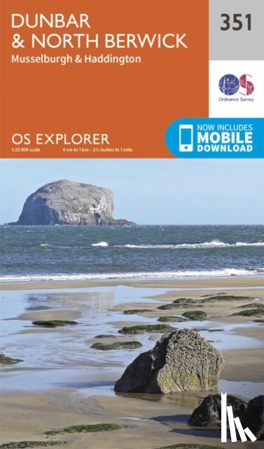 Ordnance Survey - Dunbar and North Berwick