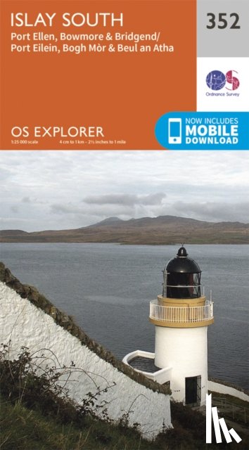 Ordnance Survey - Islay South