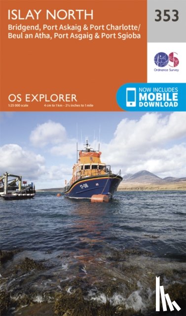 Ordnance Survey - Islay North