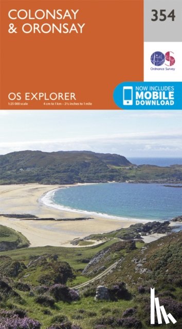 Ordnance Survey - Colonsay and Oronsay