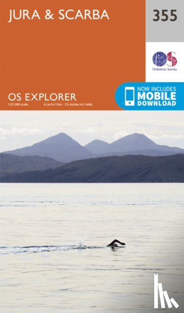 Ordnance Survey - Jura and Scarba