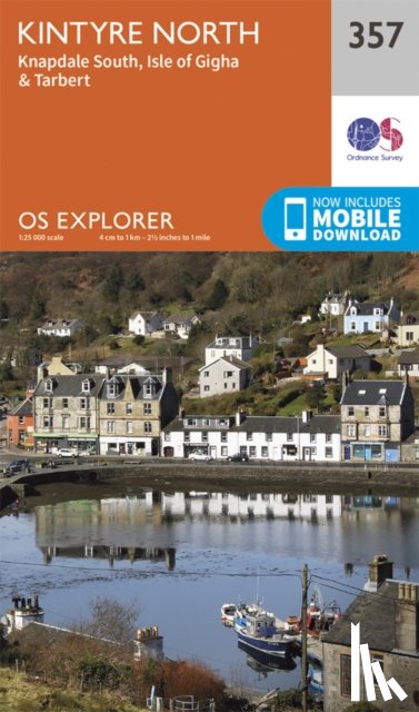 Ordnance Survey - Kintyre North