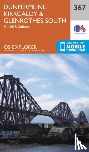 Ordnance Survey - Dunfermline, Kirkcaldy and Glenrothes South