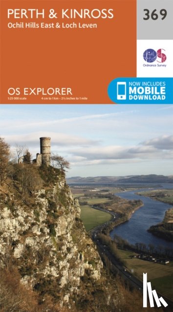 Ordnance Survey - Perth and Kinross