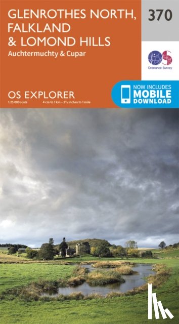 Ordnance Survey - Glenrothes North, Falkland and Lomond Hills