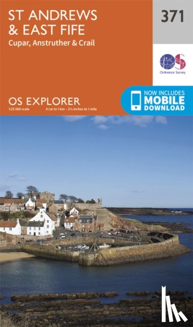 Ordnance Survey - St Andrews and East Fife