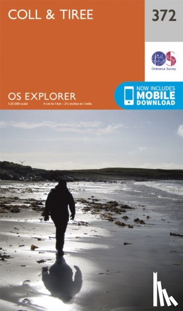 Ordnance Survey - Coll and Tiree