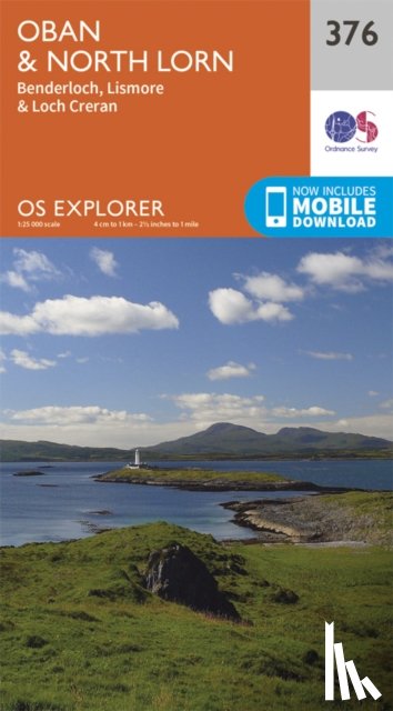 Ordnance Survey - Oban and North Lorn