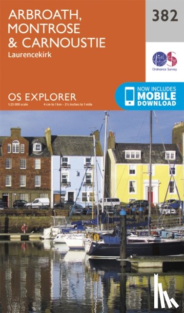 Ordnance Survey - Arbroath, Montrose and Carnoustie