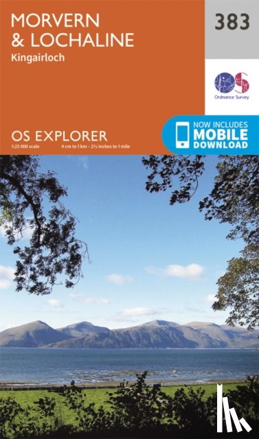 Ordnance Survey - Morvern and Lochaline