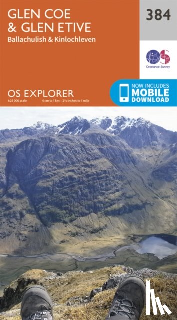 Ordnance Survey - Glen Coe