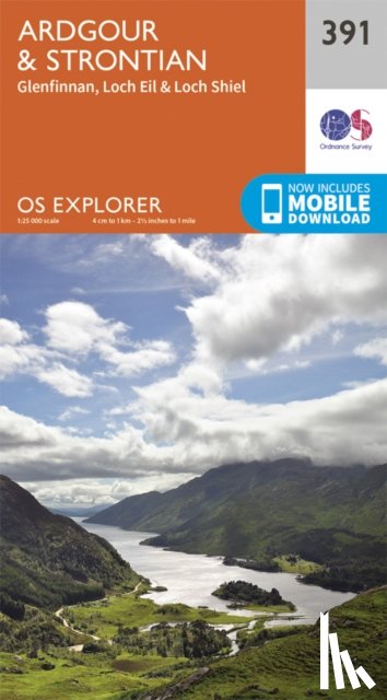 Ordnance Survey - Ardgour and Strontian