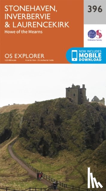 Ordnance Survey - Stonehaven, Inverbervie and Laurencekirk
