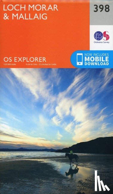 Ordnance Survey - Loch Morar and Mallaig