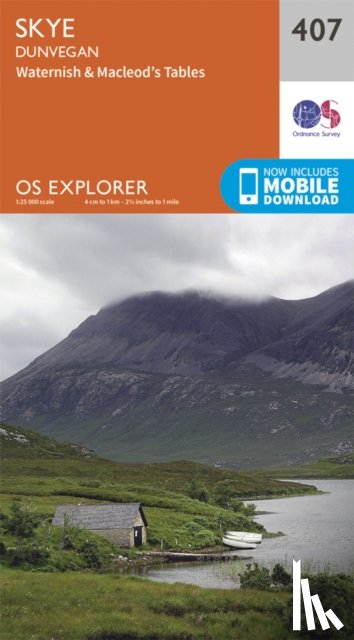 Ordnance Survey - Skye - Dunvegan