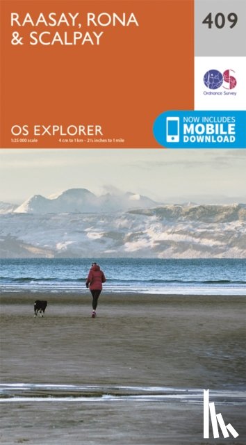 Ordnance Survey - Raasay, Rona and Scalpay