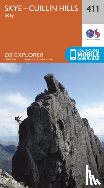 Ordnance Survey - Skye - Cuillin Hills - Soay