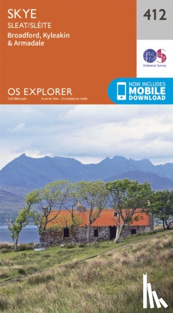 Ordnance Survey - Skye - Sleat