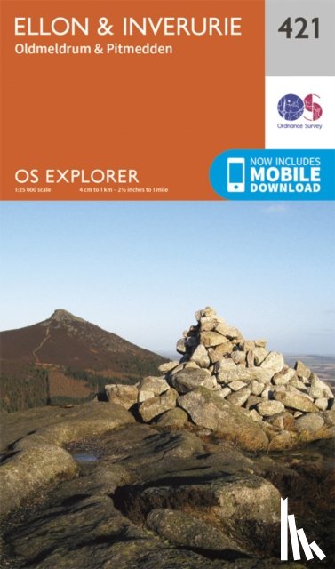 Ordnance Survey - Ellon and Inverurie