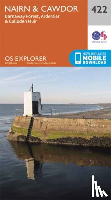 Ordnance Survey - Nairn and Cawdor