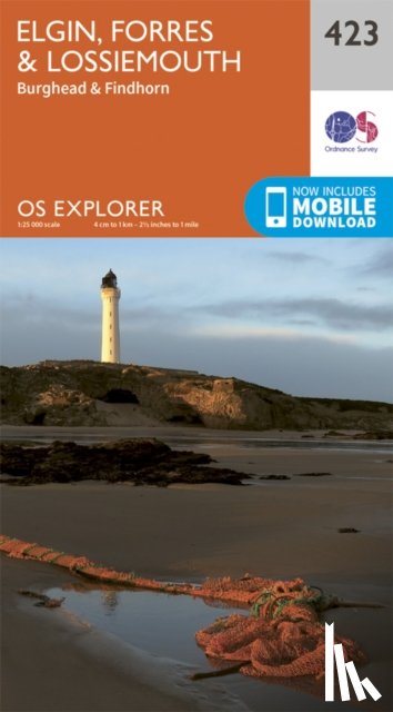 Ordnance Survey - Elgin, Forres and Lossiemouth