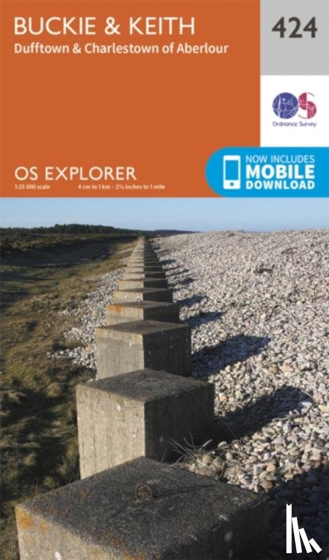 Ordnance Survey - Buckie and Keith