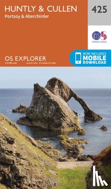 Ordnance Survey - Huntly and Cullen