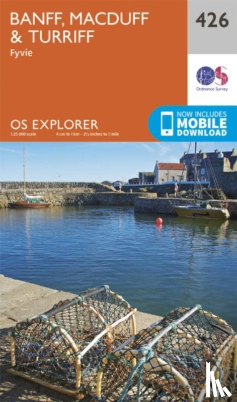 Ordnance Survey - Banff, Macduff and Turriff
