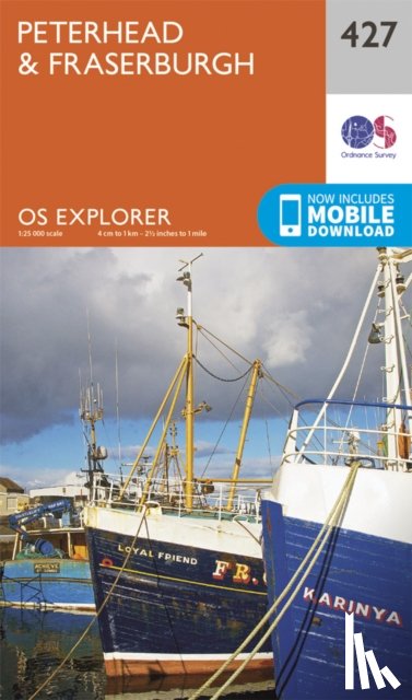 Ordnance Survey - Peterhead and Fraserburgh