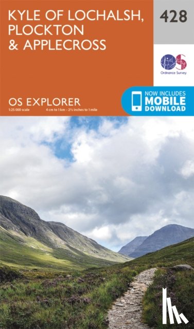 Ordnance Survey - Kyle of Lochalsh, Plockton and Applecross