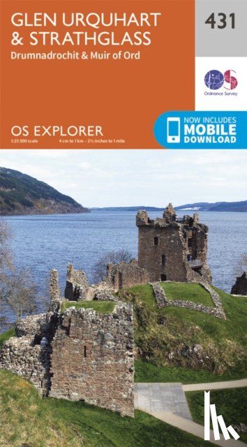 Ordnance Survey - Glen Urquhart and Strathglass