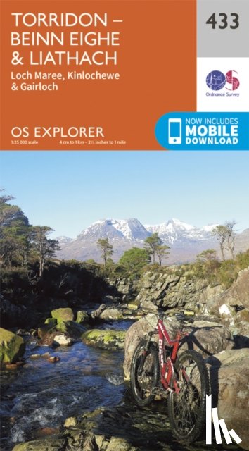 Ordnance Survey - Torridon - Beinn Eighe and Liathach