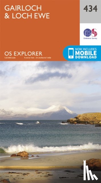 Ordnance Survey - Gairloch and Loch Ewe