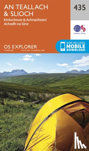 Ordnance Survey - An Teallach and Slioch