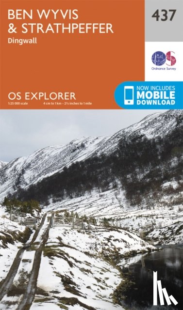 Ordnance Survey - Ben Wyvis and Strathpeffer