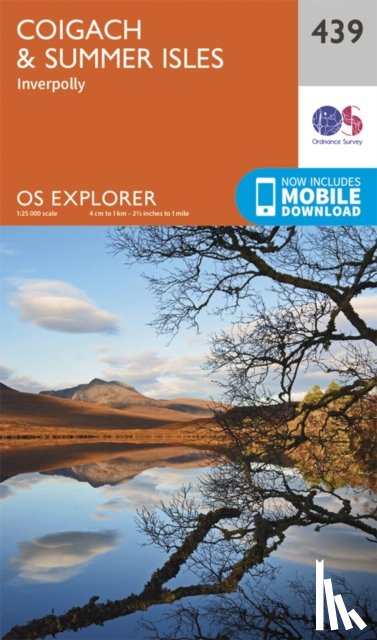 Ordnance Survey - Coigach and Summer Isles