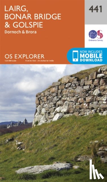 Ordnance Survey - Lairg, Bonar Bridge and Golspie
