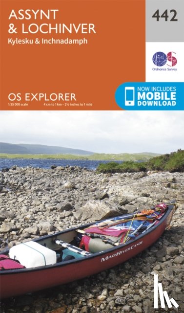 Ordnance Survey - Assynt and Lochinver