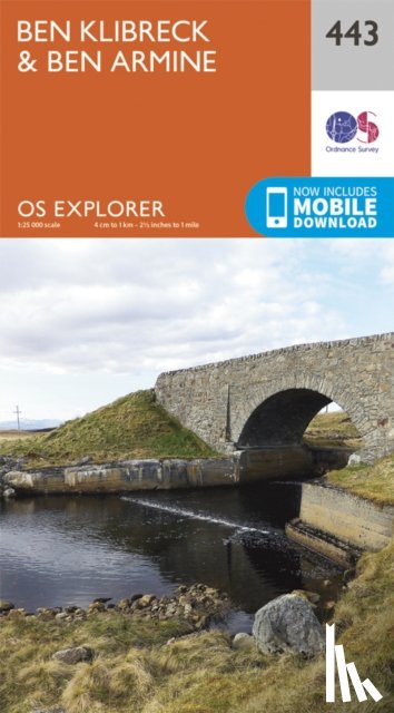Ordnance Survey - Ben Kilbreck and Ben Armine