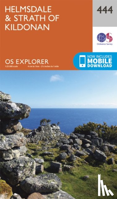 Ordnance Survey - Helmsdale and Strath of Kildonan
