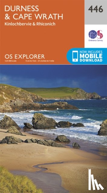 Ordnance Survey - Durness and Cape Wrath