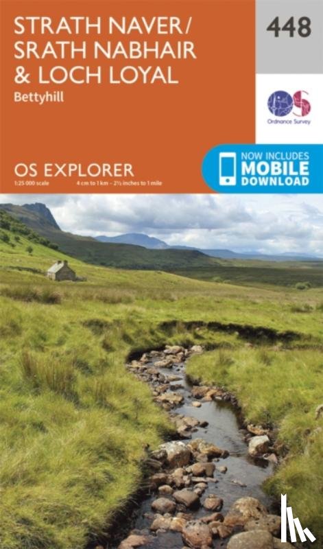 Ordnance Survey - Strath Naver / Strath Nabhair and Loch Loyal