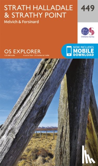 Ordnance Survey - Strath Halladale and Strathy Point