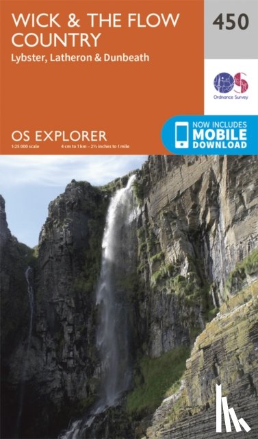 Ordnance Survey - Wick and the Flow Country