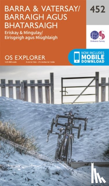 Ordnance Survey - Barra and Vatersay / Barraigh Agus Bhatarsaigh