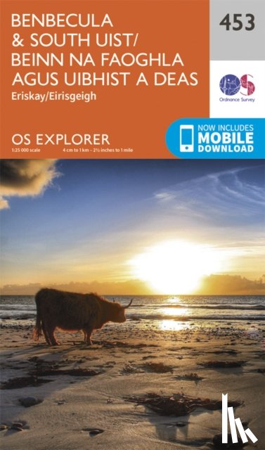 Ordnance Survey - Benbecula and South Uist/Beinn Na Faoghla Agus Uibhist a Deas