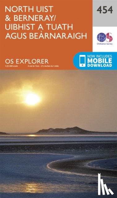 Ordnance Survey - North Uist and Berneray/Uibhist a Tuath Agus Bearnaraigh
