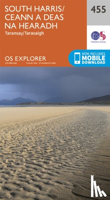 Ordnance Survey - South Harris/Ceann a Deas Na Hearadh