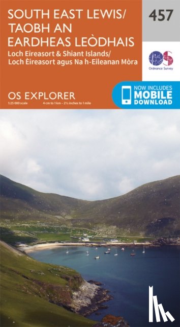 Ordnance Survey - South East Lewis/Taobh an Eardheas Leodhais