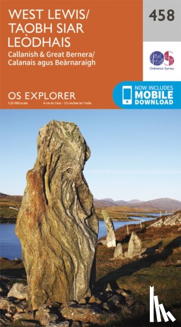 Ordnance Survey - West Lewis/Taobh Siar Leodhais